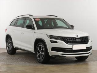 koda Kodiaq Sportline 2.0 TDI, digi klim