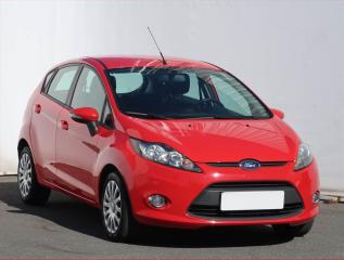 Ford Fiesta 1.25, Serv.kniha