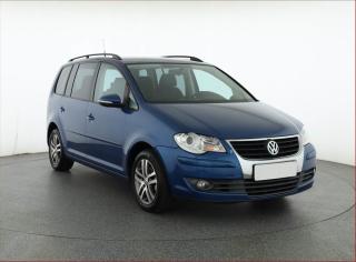 Volkswagen Touran 1.9 TDI, 7mst, Serv.kniha