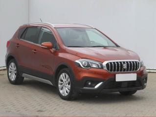 Suzuki SX4 S-Cross GL 1.4 BoosterJet, Serv.kniha