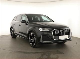 Audi Q7 50 TDI, S - Line, Ventilace