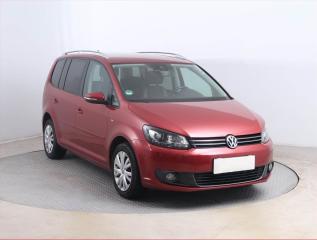 Volkswagen Touran 2.0 TDI, 7mst, Serv.kniha