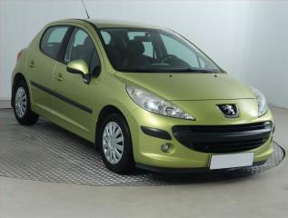 Peugeot 207 1.4 VTi, v provozu