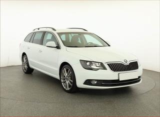 koda Superb Elegance 2.0 TDI, Serv.kniha