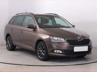 koda Fabia 1.0 TSI, Serv.kniha, Tempomat