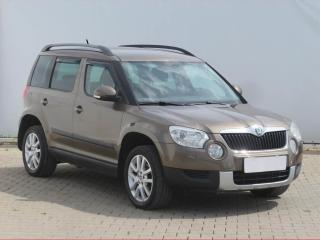 koda Yeti Elegance 1.4 TSI, Serv.kniha