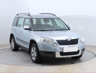 �koda Yeti 2.0 TDI, 4X4, Park.�senzory
