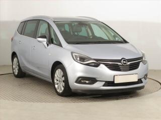 Opel Zafira 1.6 CDTI, 7�m�st, Serv.kniha