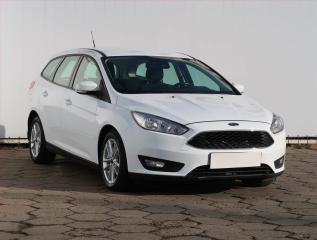 Ford Focus 1.5 TDCi, Serv.kniha, Tempomat