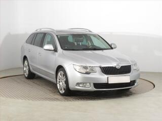 �koda Superb 2.0 TDI, Automat, Serv.kniha