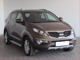 Kia Sportage 2.0 CRDi, 4X4, Serv.kniha