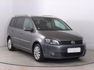Volkswagen Touran 1.6 TDI, Serv.kniha, Navi