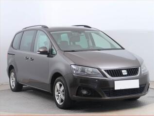 Seat Alhambra 2.0 TDI, 7�m�st, Tempomat