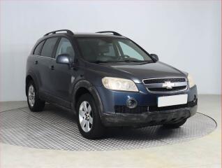 Chevrolet Captiva 2.0 D, 4X4, Serv.kniha