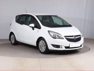 Opel Meriva 1.4 Turbo, Serv.kniha