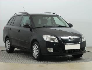 koda Fabia 1.9 TDI, Serv.kniha, Tan