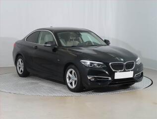 BMW 218i, Automat, Serv.kniha
