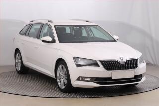 �koda Superb Style 2.0 TDI, Serv.kniha