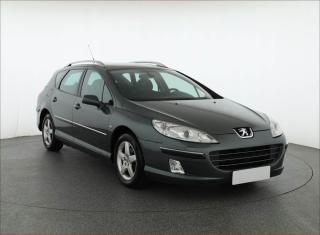 Peugeot 407 1.6 HDi, nov STK, dobr stav