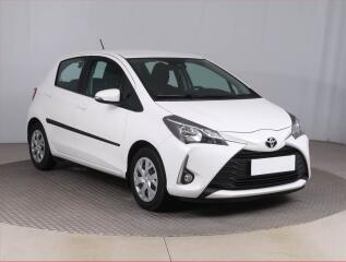 Toyota Yaris 1.5 Dual VVT-i, Serv.kniha