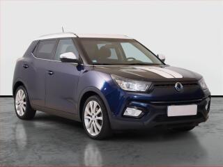 SsangYong Tivoli 1.6 e-XGi, Automat, Serv.kniha