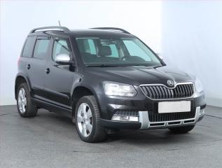 koda Yeti 2.0 TDI, Xenony, Tempomat