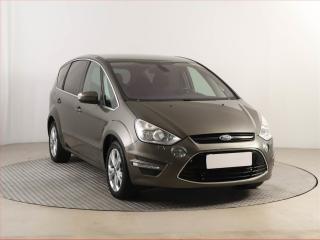 Ford S-MAX 2.0 TDCi, 7mst, Serv.kniha