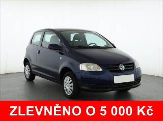Volkswagen Fox 1.2, Klima, p�kn� stav