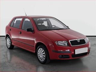�koda Fabia 1.2, po STK, jezd� v�born�
