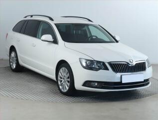 �koda Superb Ambition 1.6 TDI, Serv.kniha