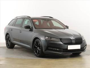 koda Superb Sportline 2.0 TSI, digi klima