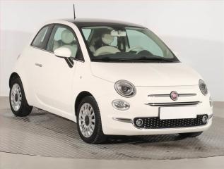 Fiat 500 1.2, Serv.kniha, Tempomat