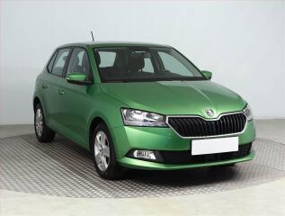 �koda Fabia 1.0 TSI, Serv.kniha, Tempomat