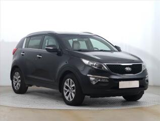 Kia Sportage Exclusive 1.7 CRDi, Serv.kniha