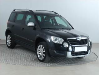 koda Yeti Experience 1.2 TSI, Serv.kniha