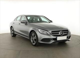 Mercedes-Benz C 200, CZ, 1.MAJ, FULL LED