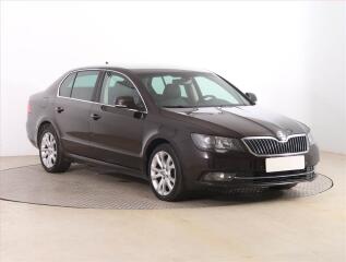 �koda Superb 2.0 TDI, Automat, Serv.kniha