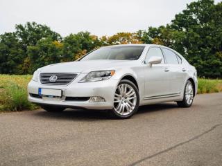 Lexus LS 460 600h, Automat, Serv.kniha