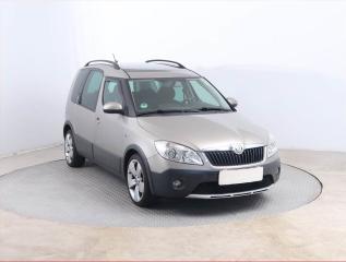 koda Roomster Scout 1.6 TDI, Serv.kniha