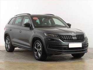 koda Kodiaq Sportline 1.5 TSI, digi klima