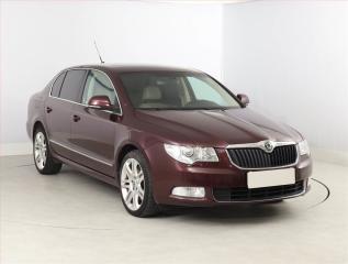 koda Superb Elegance 2.0 TDI, Serv.kniha