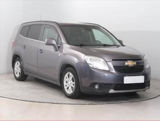 Chevrolet Orlando 1.8i, LPG, 7mst, Serv.kniha