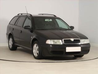�koda Octavia 1.6, Ta�n�, jezd� skv�le