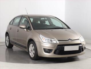 Citro�n C4 1.6 VTi, �R,1.maj, Serv.kniha