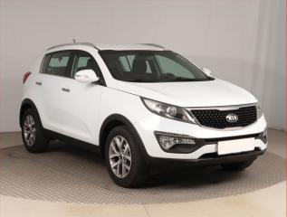 Kia Sportage Exclusive 1.6 GDI, Serv.kniha