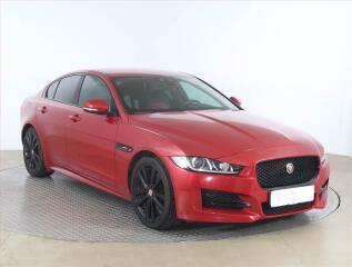 Jaguar XE 20d, Automat, Serv.kniha, K��e