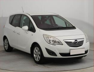 Opel Meriva 1.4 Turbo, Serv.kniha