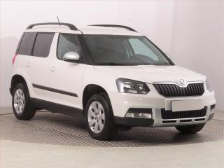 koda Yeti 2.0 TDI, 4X4, Serv.kniha