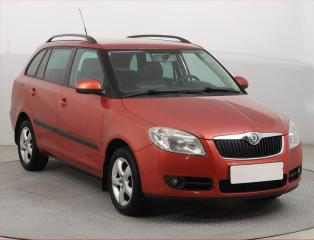 koda Fabia 1.2 12V, Serv.kniha
