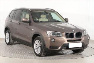 BMW X3 xDrive20d, 4X4, Serv.kniha